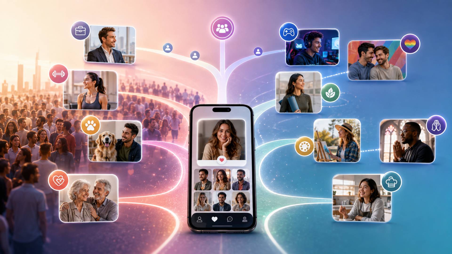 How Online Dating Fragmented Into Niches Over the Last Decade