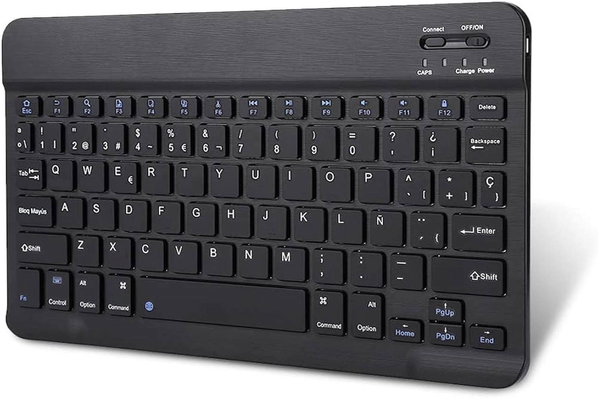 Best Spanish Wireless Keyboards & Keyboard Stickers for Easy Spanish Typing