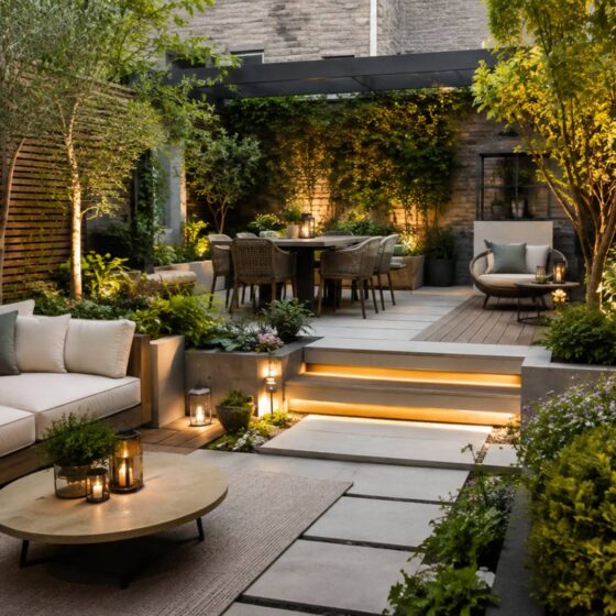 small courtyard garden ideas