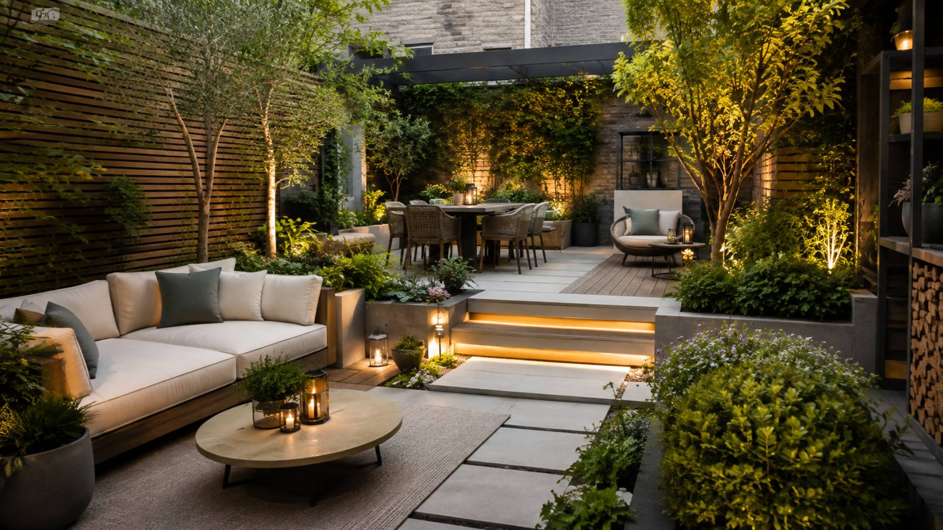 Small Garden, Big Ideas: Zoning a Courtyard for Year-Round Use
