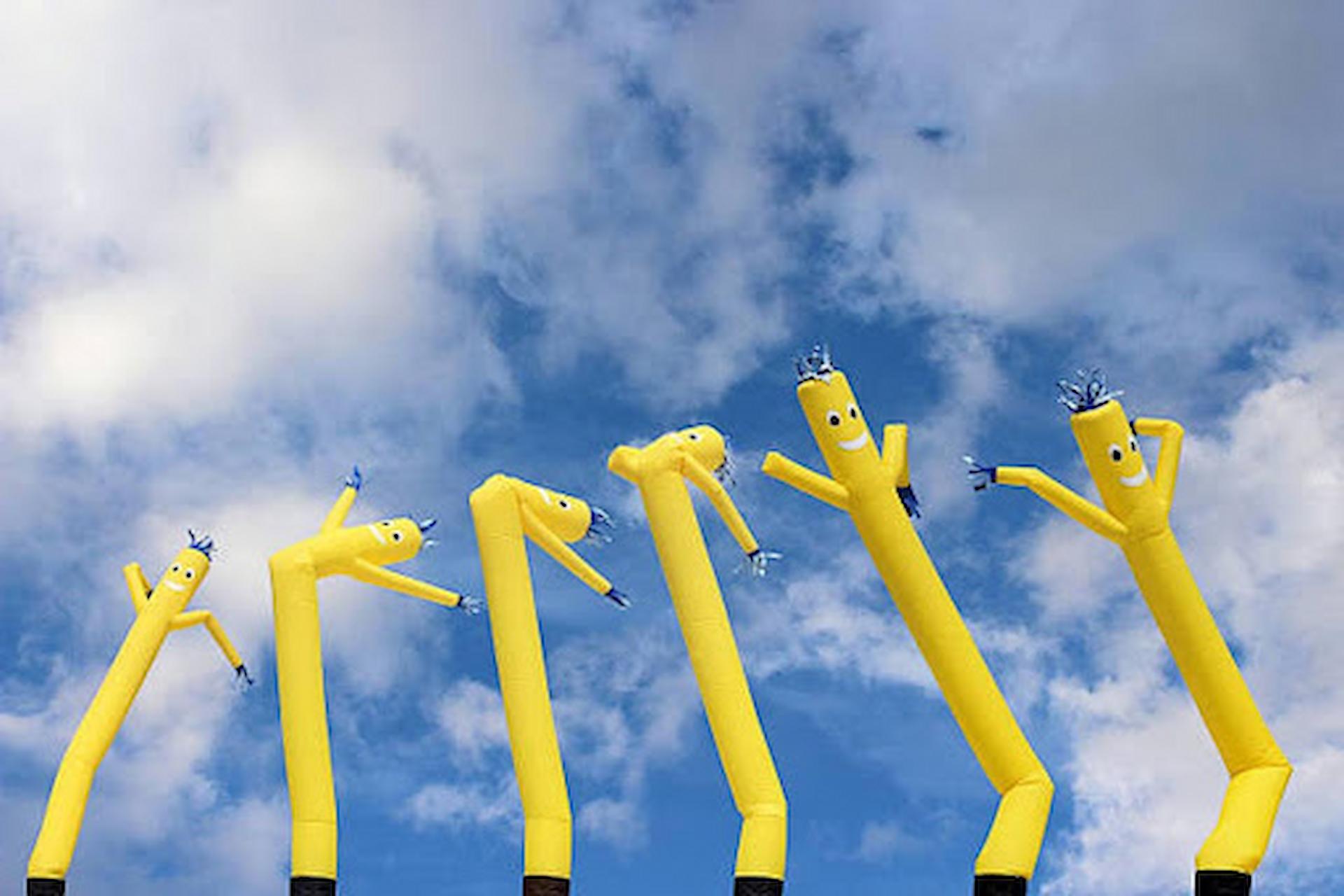 Air Dancer Advertising: A Budget-Friendly Way to Attract Customers