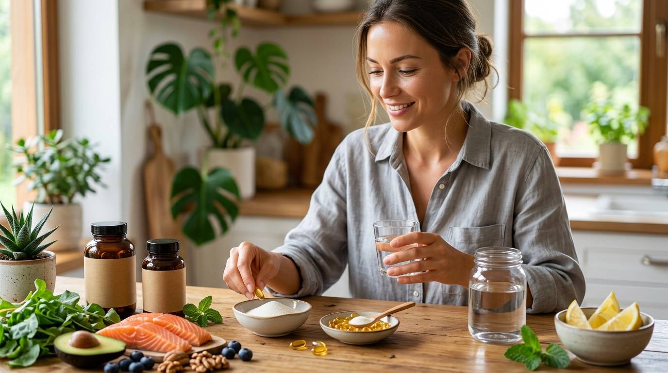 Omega-3 and Collagen Supplements: Supporting Everyday Health from the Inside Out