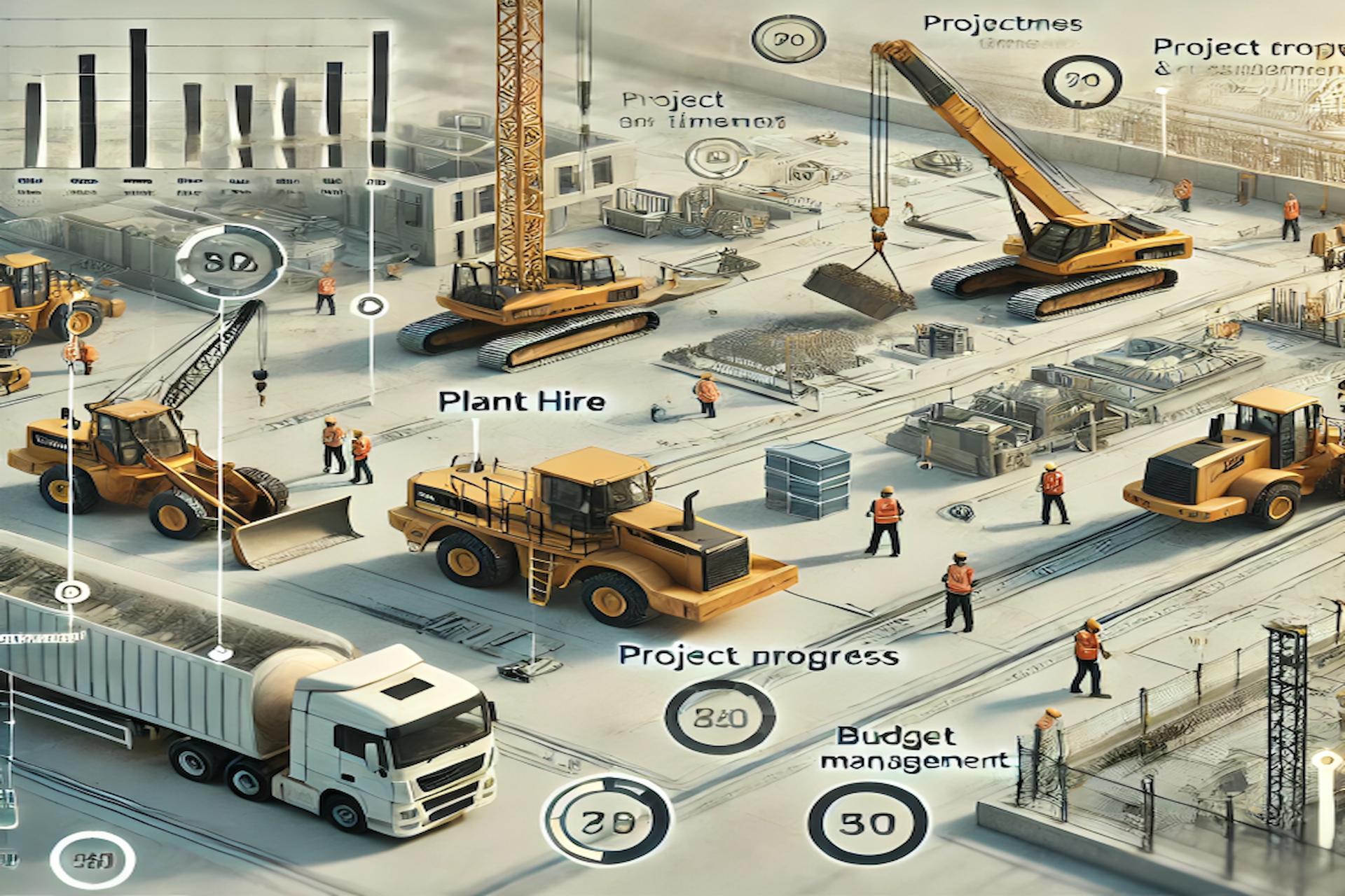 The Impact of Plant Hire on Project Timelines and Budgets