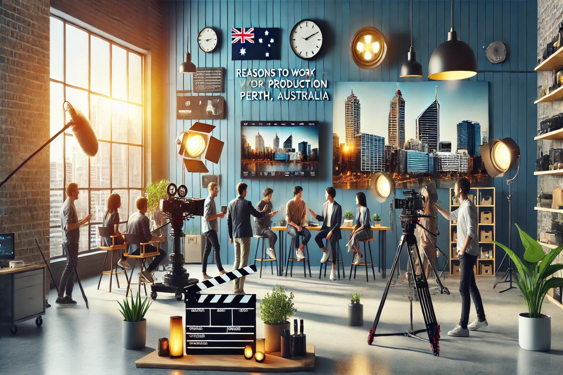 Top 10 Reasons to Work with a Video Production Company in Perth