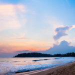 Panorama Of Mirissa Beach, Sri Lanka